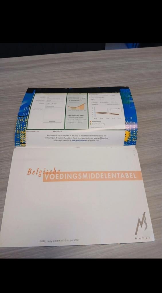 Belgische Voedingsmiddelentabel, Boeken, Ophalen of Verzenden