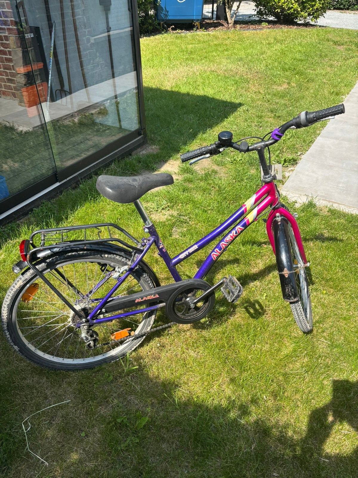 Leuke fiets maat 24inch, Ophalen, Gebruikt, 24 inch, Handrem
