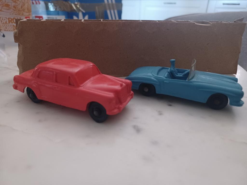 2 Mercedes-Benz Tomte Lardal Norvège, Enlèvement ou Envoi, Tomte