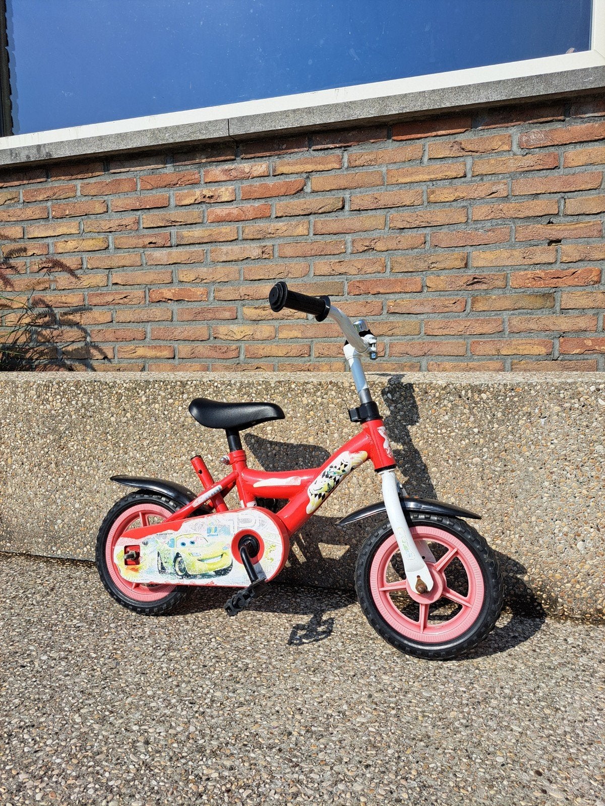 Rode kinderfiets - torpedo, Fietsen en Brommers, Ophalen