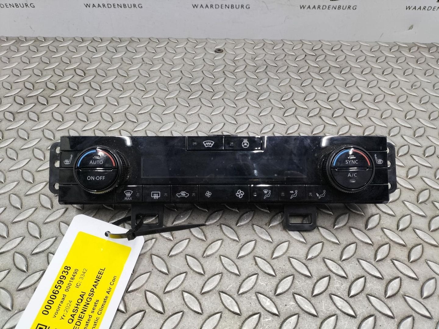 NISSAN QASHQAI J12E 1.5 VC-T e-Power KACHEL BEDIENINGSPANEEL, Enlèvement ou Envoi, Utilisé, ARN reconnu