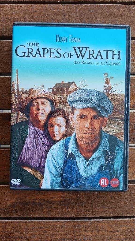 )))  Les Raisins de la Colère  //  John Ford   (((, Enlèvement ou Envoi, Tous les âges, Allemand, Autres genres