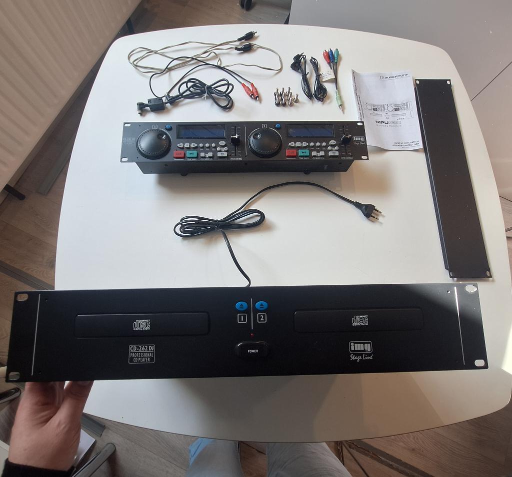 IMG stage line cd 262 dj, Audio, Tv en Foto, Cd-spelers, Ophalen, Gebruikt, Overige merken