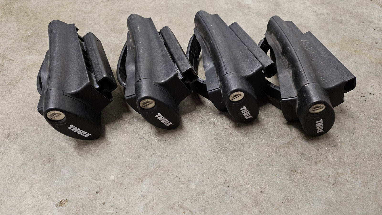 Système de barres de toit Thule 4592 Seat, Skoda, VW, Enlèvement, Seat