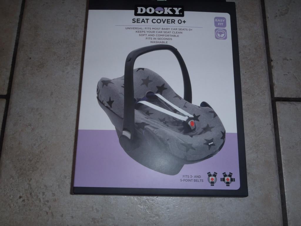 Dooky 0+ autostoelhoes, Ophalen of Verzenden, Zo goed als nieuw