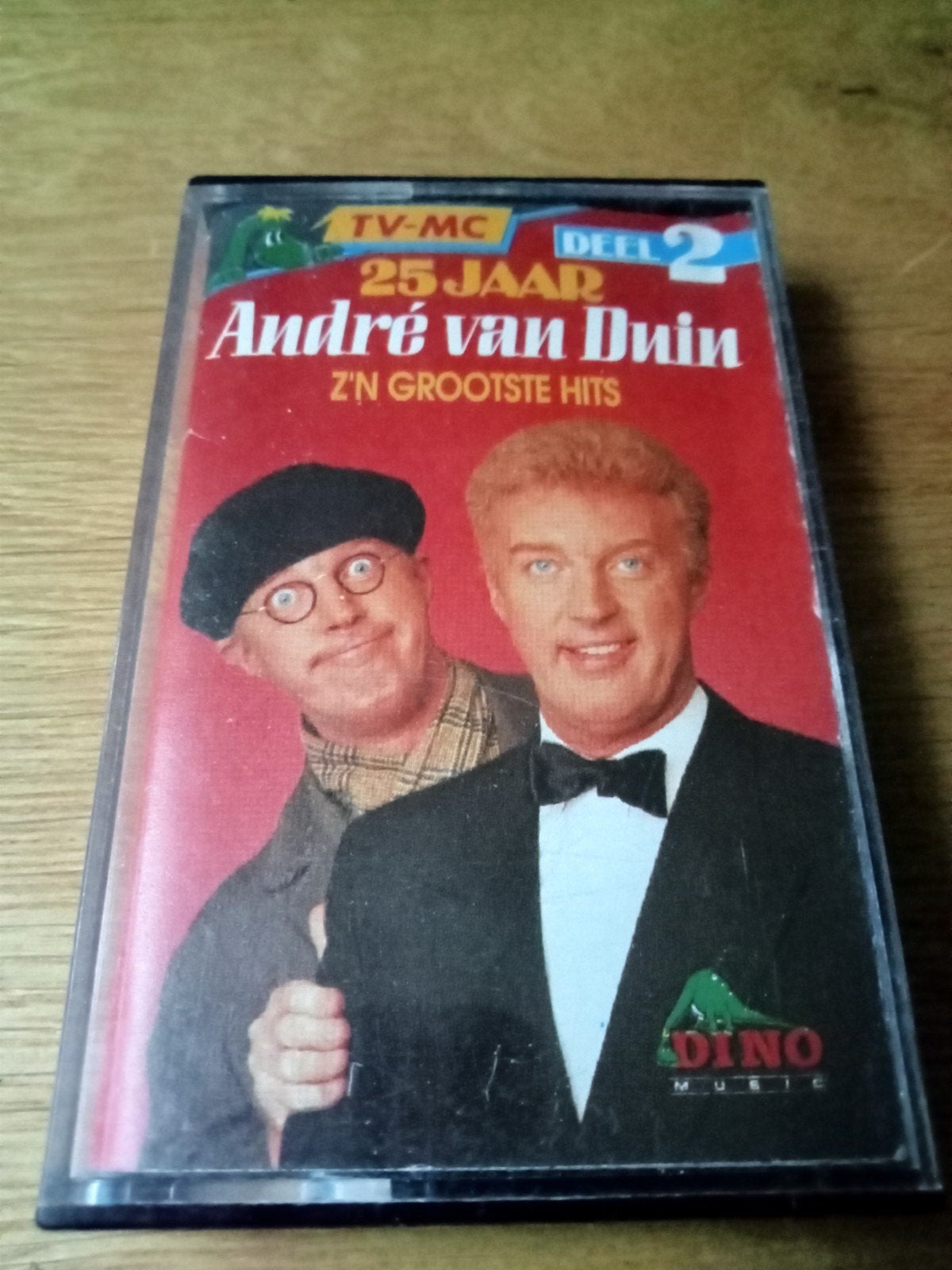 cassette Andre van Duin, CD & DVD, Cassettes audio, En néerlandais, Enlèvement ou Envoi, Pré-enregistrées, Utilisé