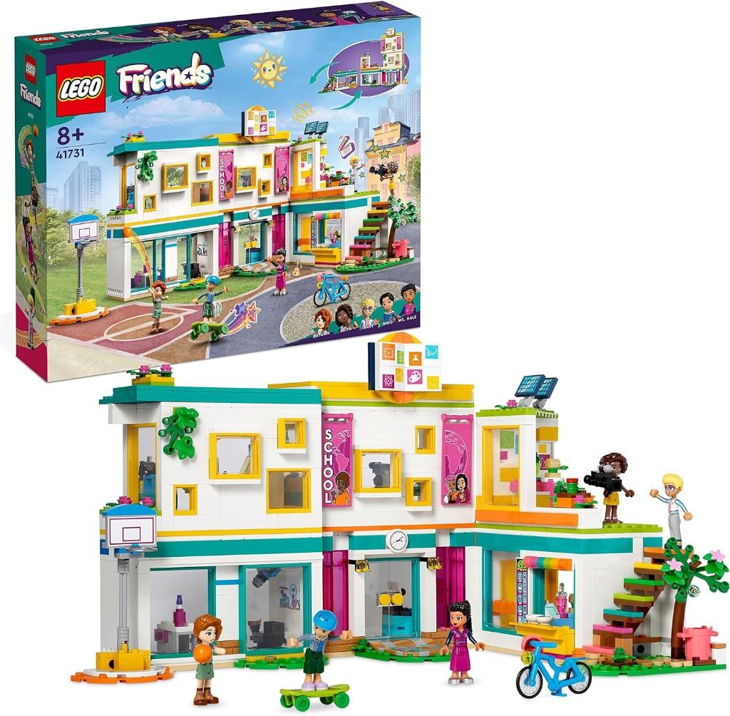 Neuf - Lego L’école internationale de Heartlake City (41731), City, Lego, Nieuw, Ophalen of Verzenden