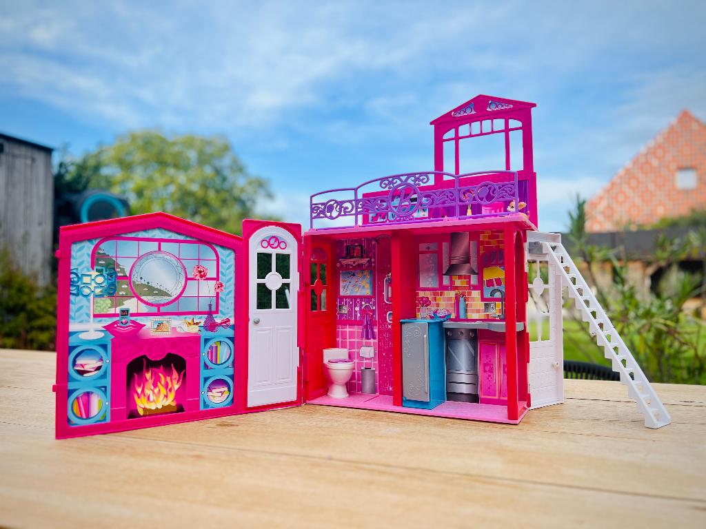 Barbiehuis, Ophalen, Zo goed als nieuw