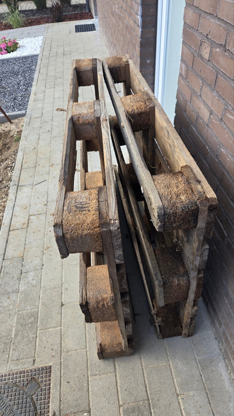 europallet, Ophalen