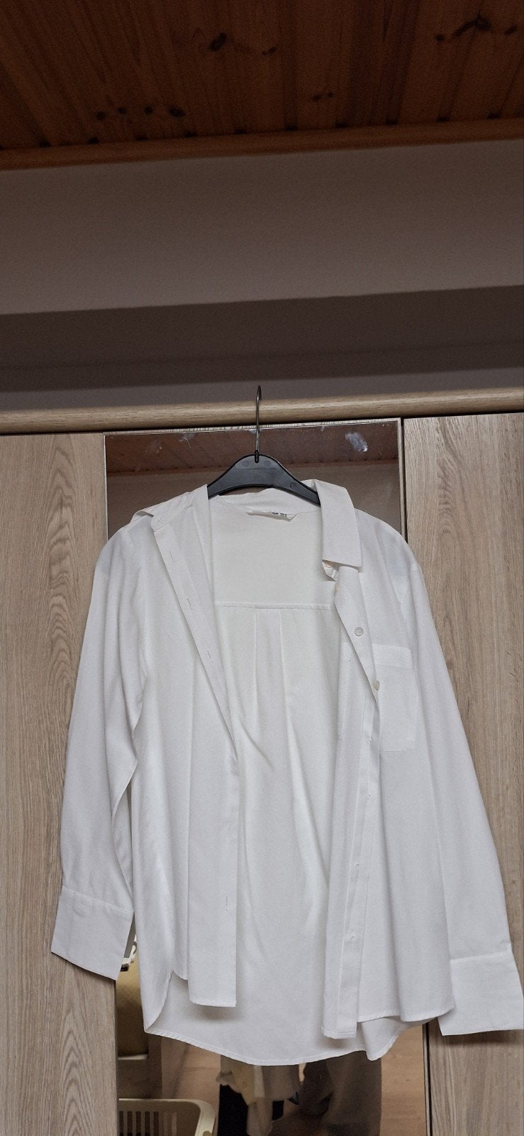 hemd, Kleding | Dames, Wit, Nieuw, Ophalen of Verzenden, Maat 36 (S)