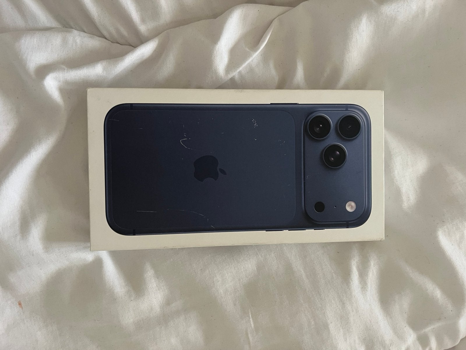 Iphone 17pro max 265, 256 GB, Autres modèles, Comme neuf, Enlèvement