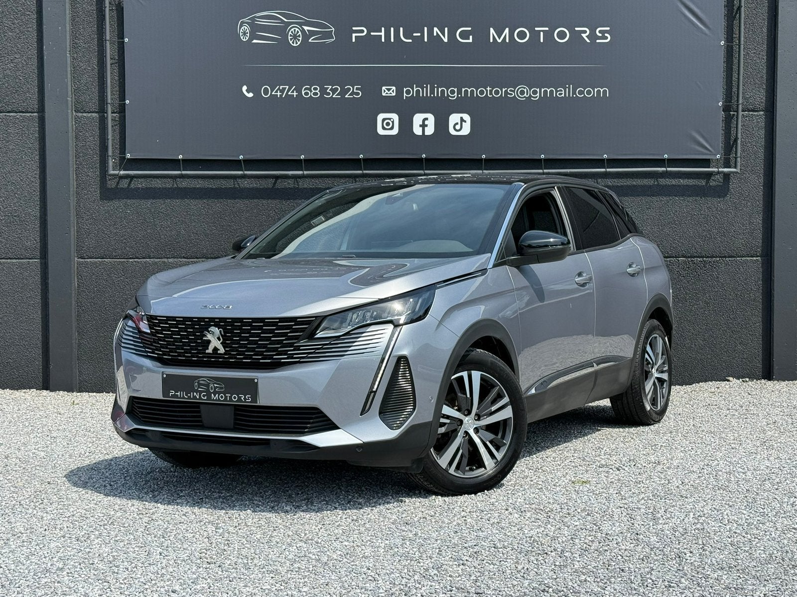 Peugeot 3008 1.2 Essence, Allure, Gps, Cruise contrôle, Argent ou Gris, Achat, 139 g/km, Euro 6