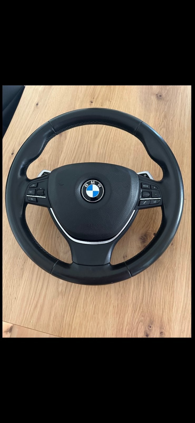 BMW stuur F10 F11 met schakelpeddels, Autos : Pièces & Accessoires, Commande, Enlèvement, BMW