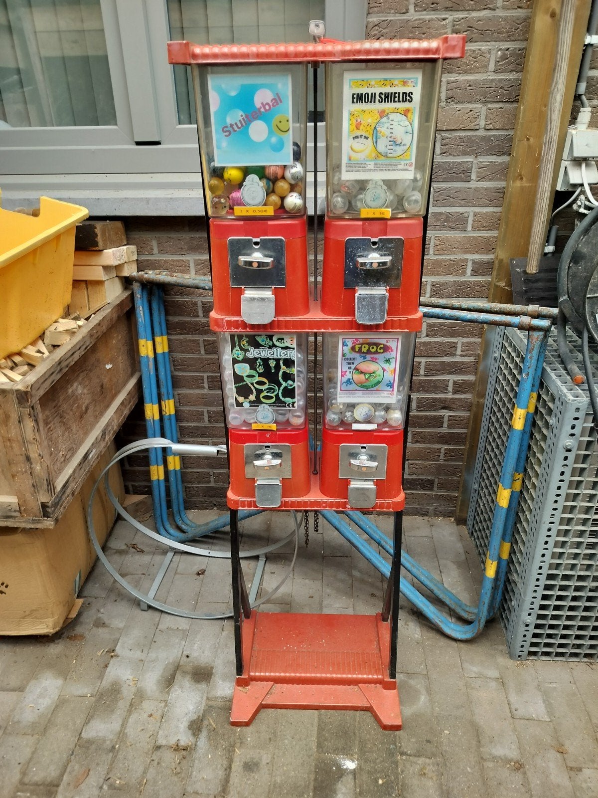Distributeur automatique de chewing-gum, Collections, Enlèvement, Comme neuf
