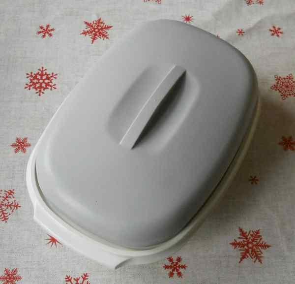 Egouttoir plat à décongeler Tupperware, Enlèvement, Utilisé