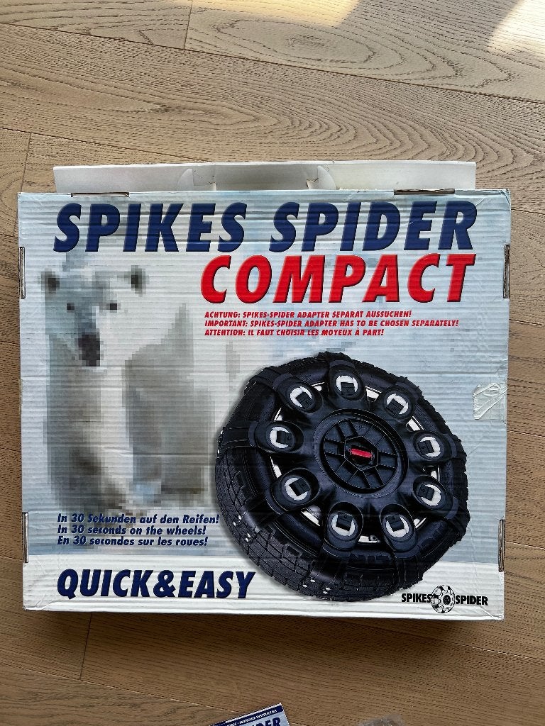 Spikes Spider Compact - Premium sneeuwkettingen - Nieuw, Ophalen, Nieuw