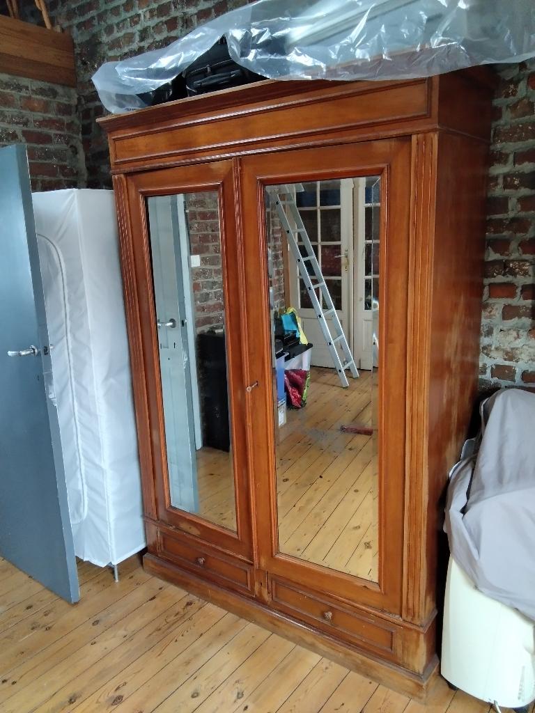 Armoire ancienne, Enlèvement