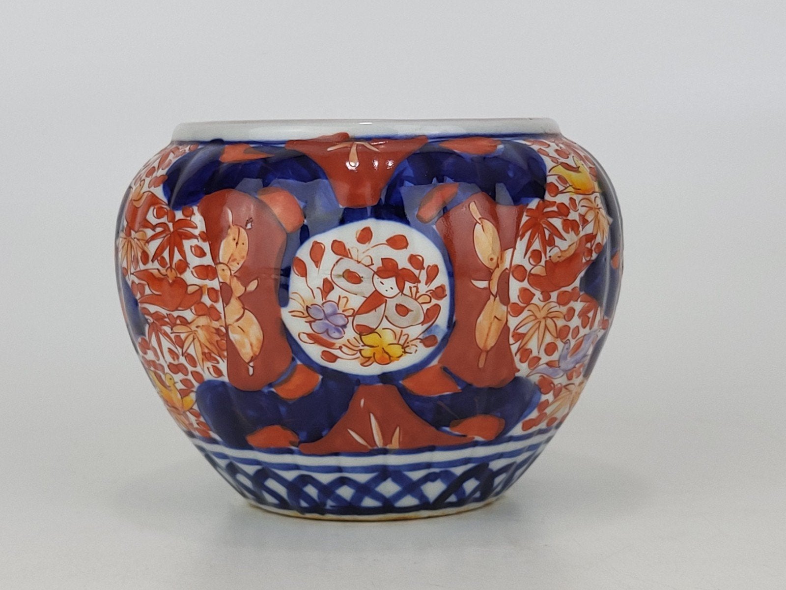 Antieke Imari Porseleinen potje, Antiek en Kunst, Ophalen of Verzenden