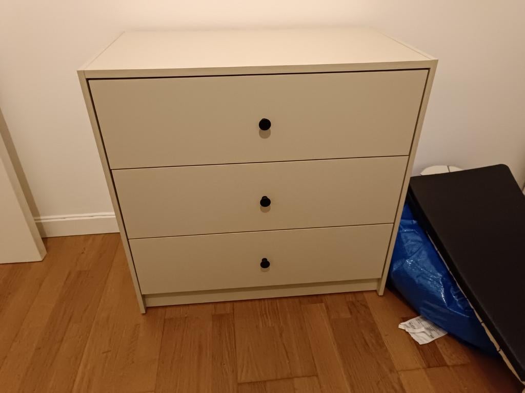 Commode Ikea Gursken, Enlèvement, Utilisé, Simple