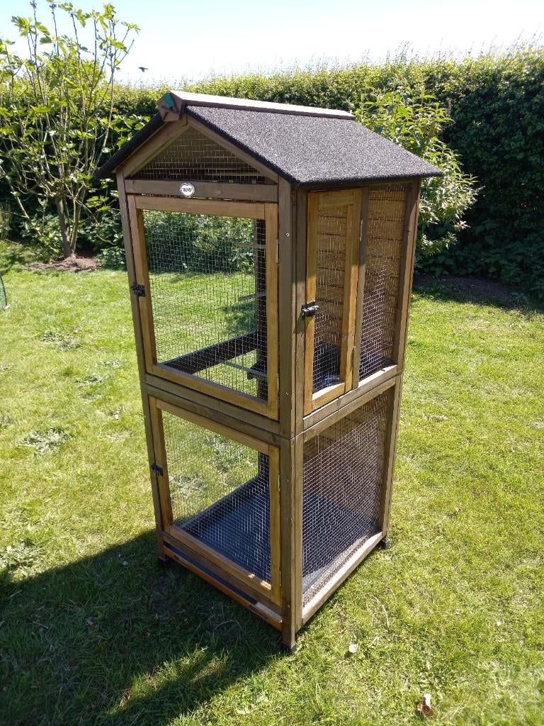 Vogelvolière te koop, Ophalen