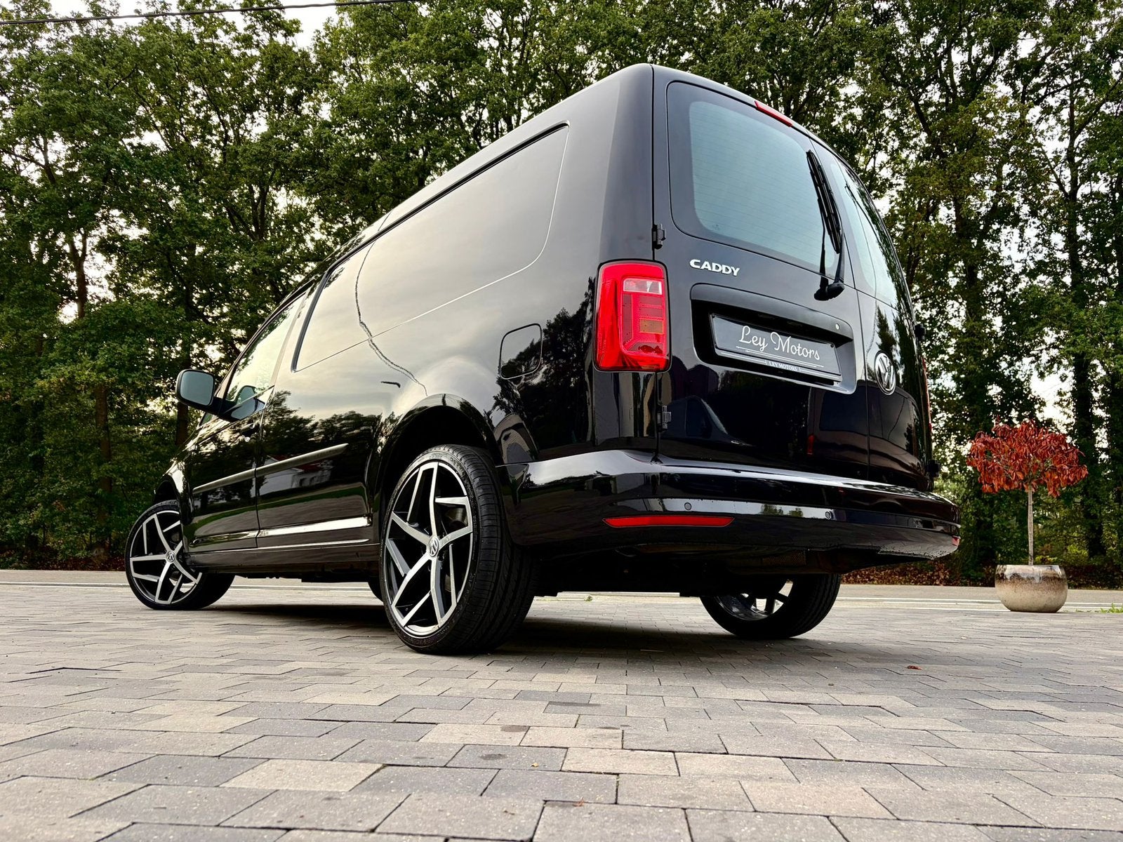 XL | VOLKSWAGEN CADDY L2 | R LINE, Auto's, Dealer onderhouden, Euro 6, Bedrijf, Diesel