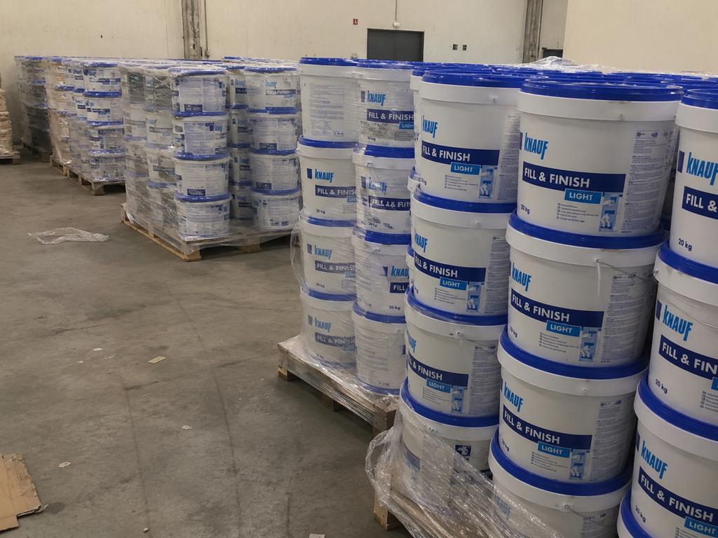 ‼️PROMO FILL FINISH‼️, Doe-het-zelf en Bouw, Verf, Beits en Lak, Zo goed als nieuw, Ophalen