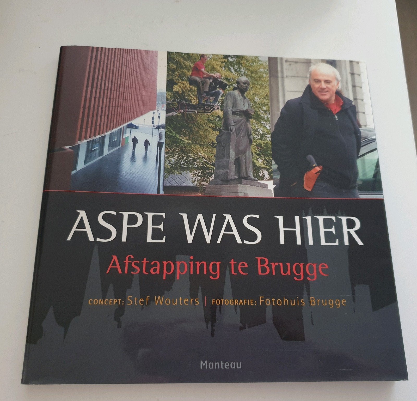 Tom Naegels - Aspe was hier, België, Ophalen of Verzenden, Zo goed als nieuw, Tom Naegels