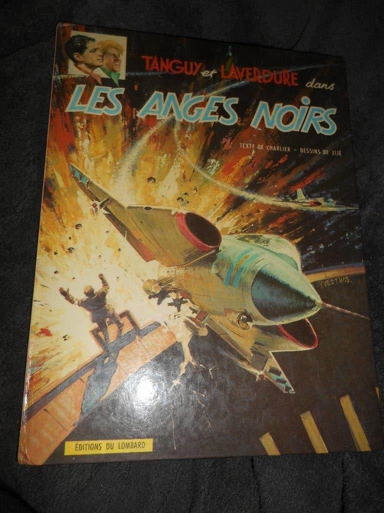 Tanguy & Laverdure " Les Anges noires" eo, Enlèvement ou Envoi