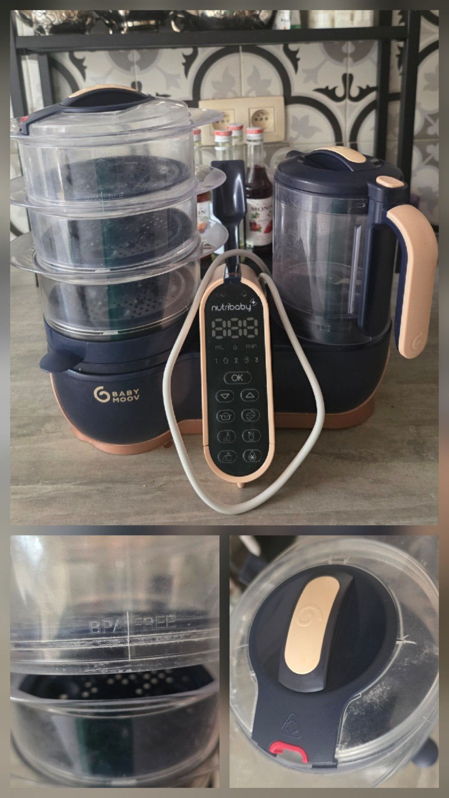 Babymoov XL nutribaby, Enlèvement, Babymoov