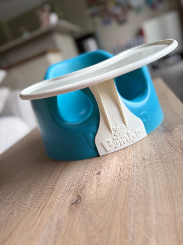 Bumbo stoeltje, Ophalen, Gebruikt