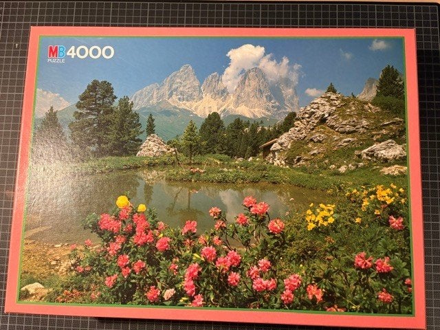 Casse-tête, Hobby & Loisirs créatifs, Enlèvement, Plus de 1 500 pièces, Comme neuf, Puzzle
