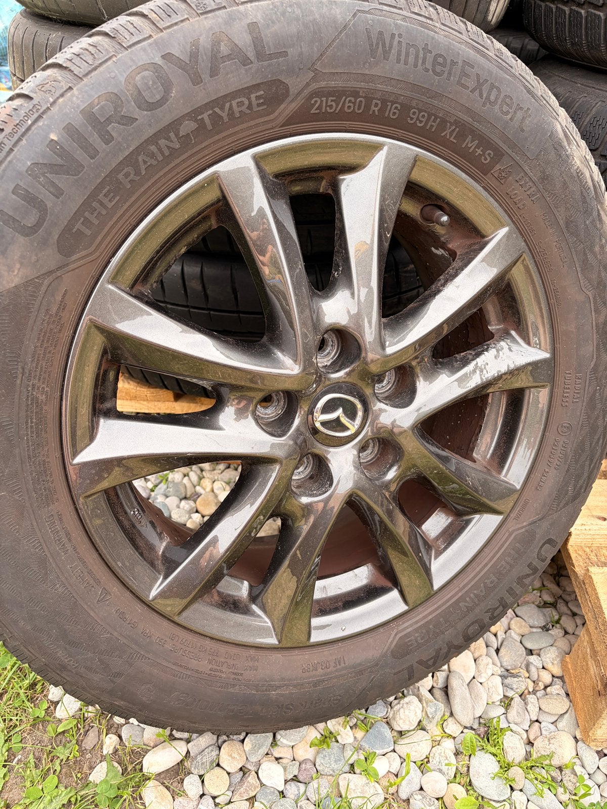 Originele Mazda CX-3 velgen 16, Pneus et Jantes, 16 pouces, Véhicule de tourisme, Enlèvement