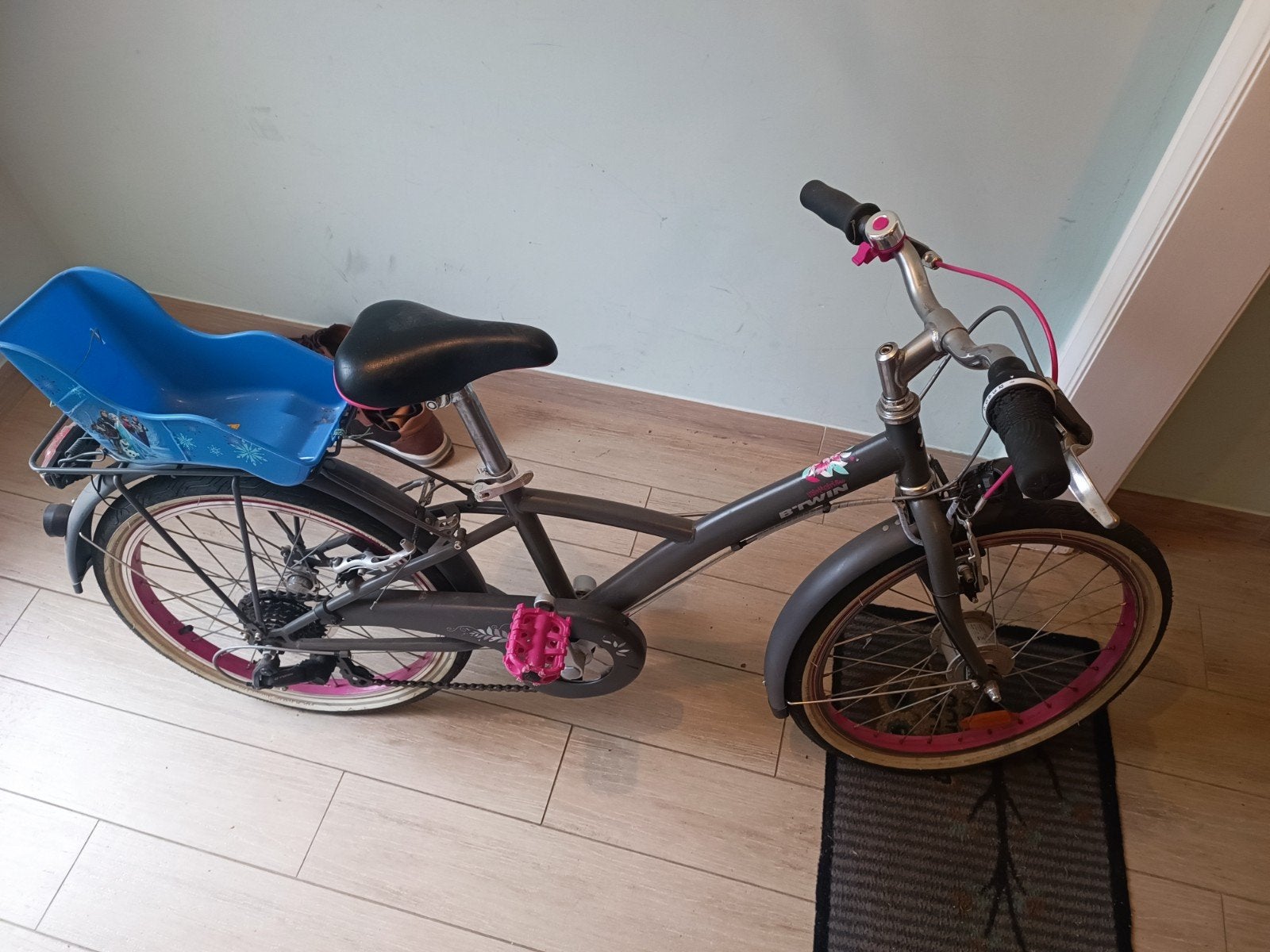 Vélo enfants 6-9 B-Twin, Vélos & Vélomoteurs, Vélos | Vélos pliables, Enlèvement, Utilisé, Autres marques