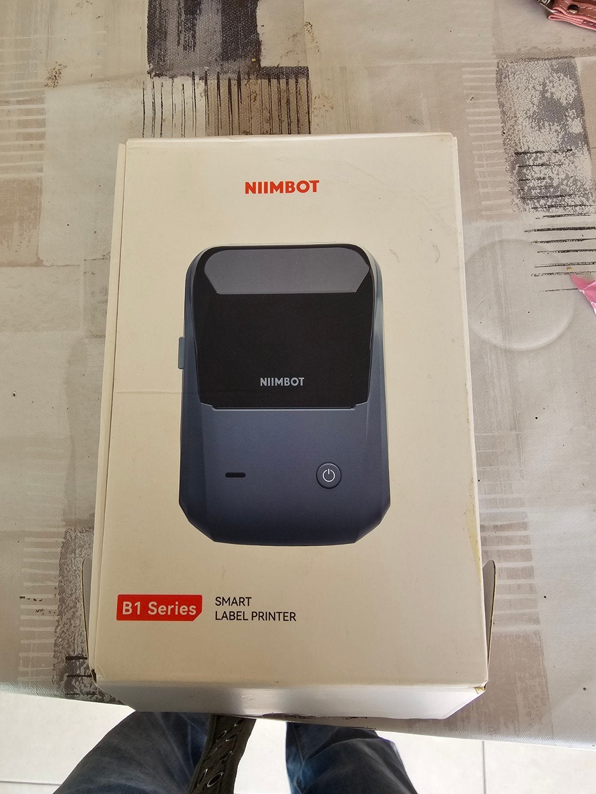 nieuwe Niimbot B1 slimme labelprinter, Ophalen, Nieuw