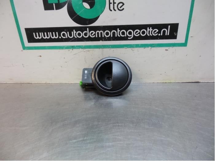 Portiergreep 4Deurs links-voor van een Daewoo Kalos (Kalos 0, Gebruikt, -, Daewoo, -