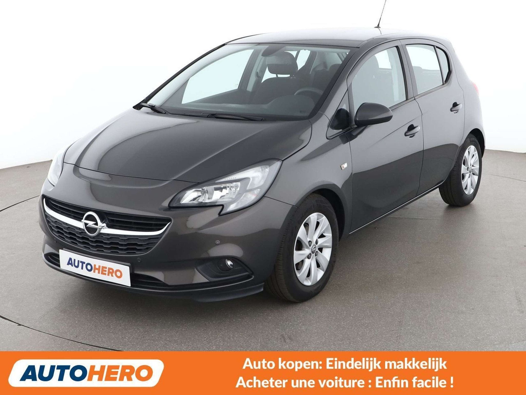 Opel Corsa 1.4 Edition (bj 2016), Auto's, https://public.car-pass.be/vhr/cc561b0b-f6fc-4f2f-b279-2bf83e856f18, Stof, Overige brandstoffen