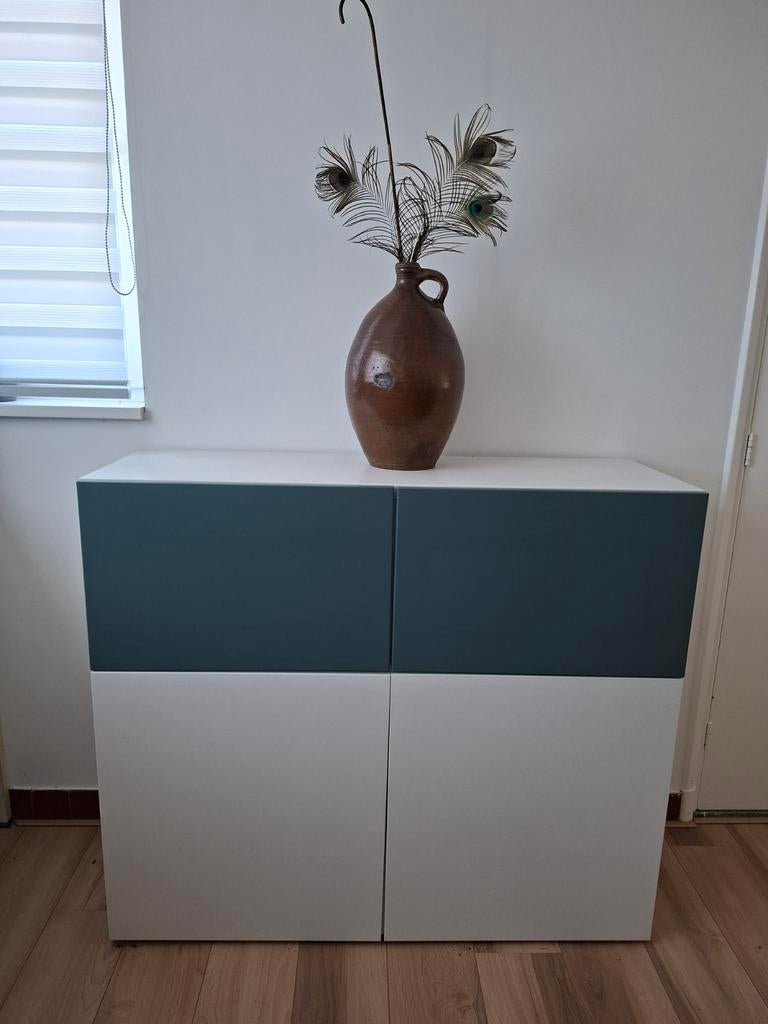 Ikea kast met 2 lades en 2 deuren, Ophalen