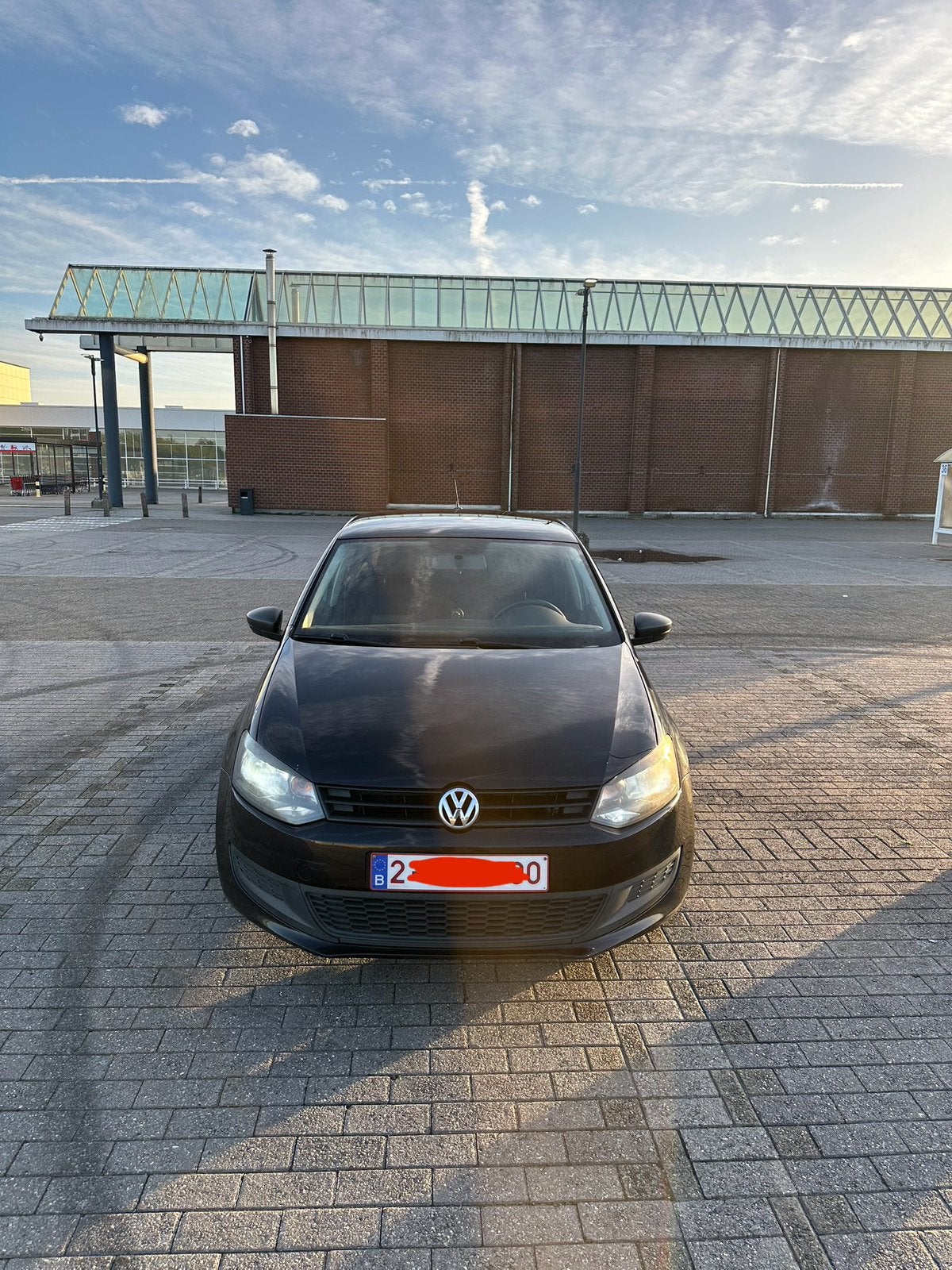 VW POLO 1.2 TDI 2011 EURO5, Auto's, Voorwielaandrijving, Euro 5, 5 deurs, Particulier