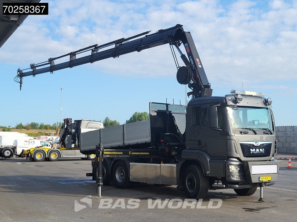 MAN TGS 26.500 6X2 Prepared NL-Truck NEW APK HIAB X-HIPRO 30, Achat, Euro 6, Entreprise, MAN