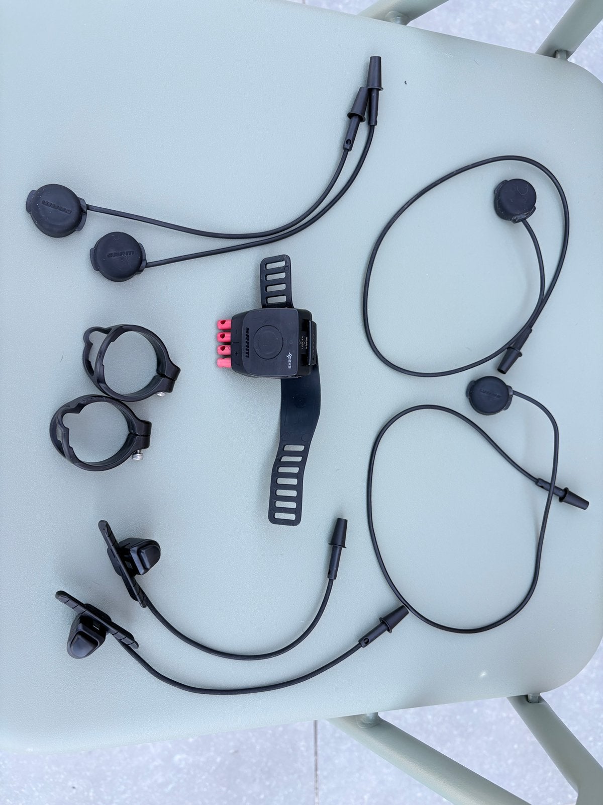 SRAM eTap AXS BlipBox Blips + Clics + supports – Lot complet, Enlèvement ou Envoi, Sans fil, Utilisé