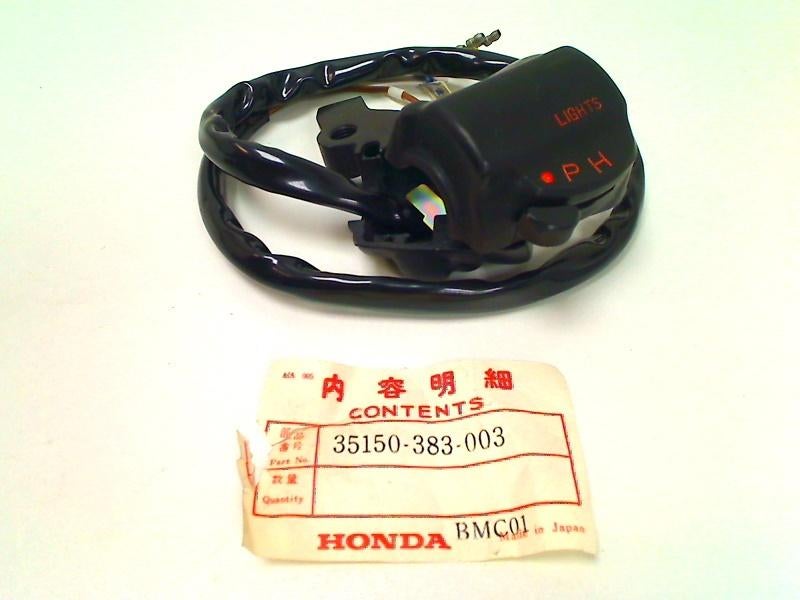 Honda CB 125 J 1975-1979 Stuurschakelaar Links 35150-383-003, Motoren, Ophalen of Verzenden, Nieuw
