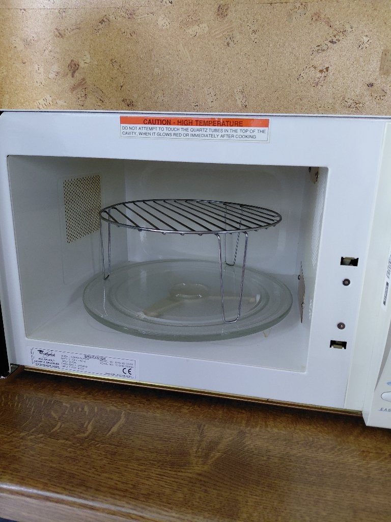 Microgolfoven whirlpool, Elektronische apparatuur, Ophalen, Microgolfoven, Grill, Zo goed als nieuw