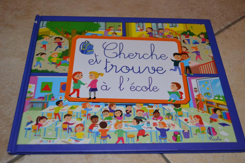 livre pour enfants: Cherche et trouve à l'école, Livres, Enlèvement