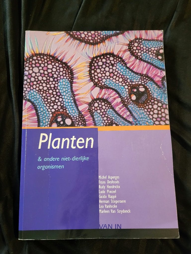 Handboek plantkunde en determinatieboek, Ophalen of Verzenden, Zo goed als nieuw, Nederlands