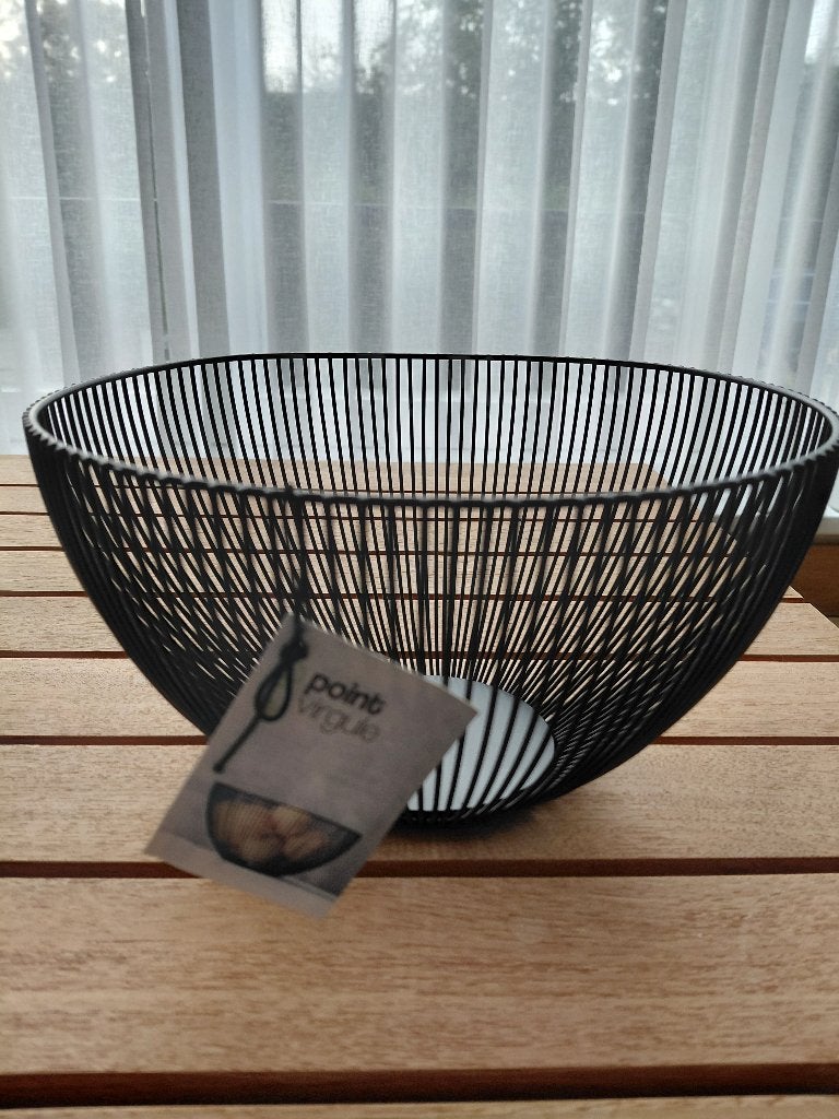 fruitmand, Mand, Rond, Nieuw, Ophalen of Verzenden