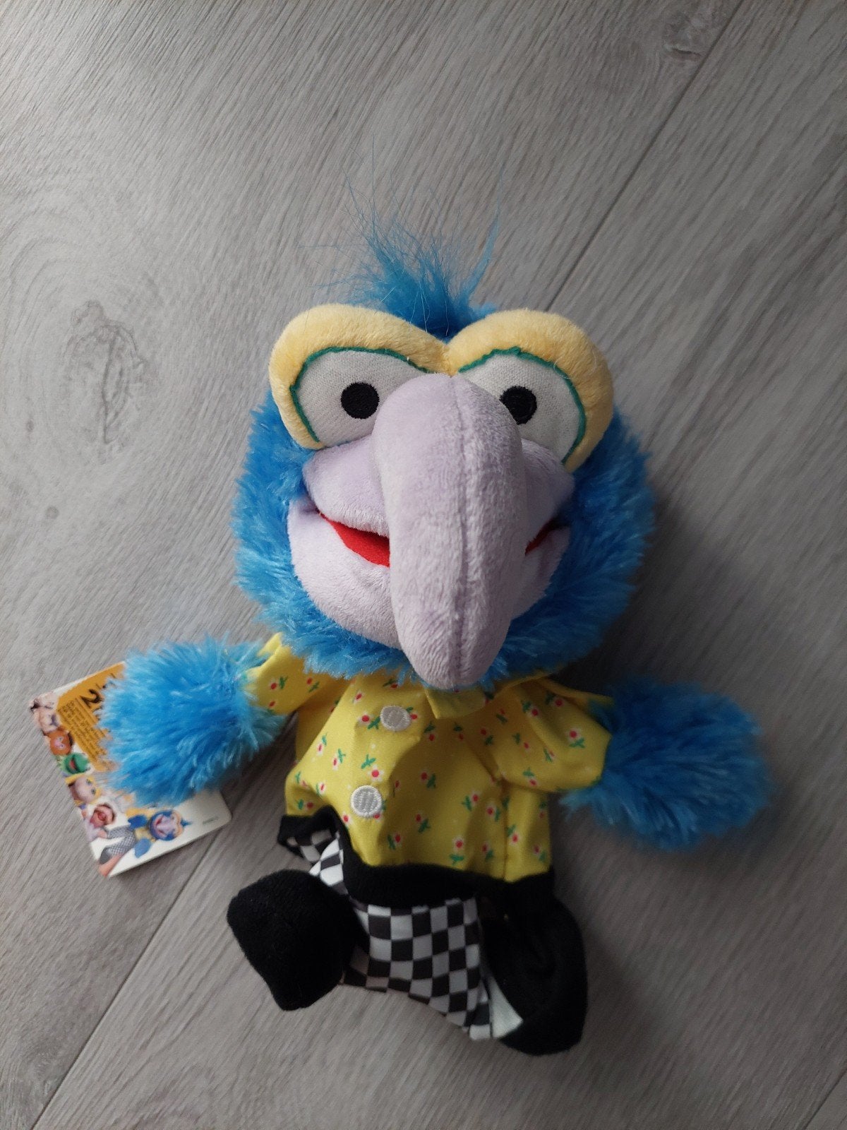 Handpop muppet, Kinderen en Baby's, Ophalen of Verzenden, Zo goed als nieuw