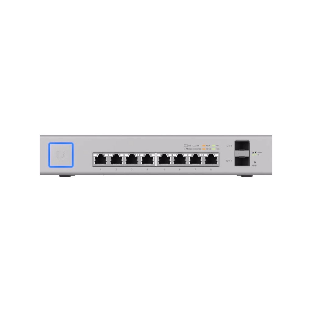 📶 Ubiquiti UniFi US 8 150W PoE+ switch, Computers en Software, Netwerk switches, Zo goed als nieuw, Verzenden