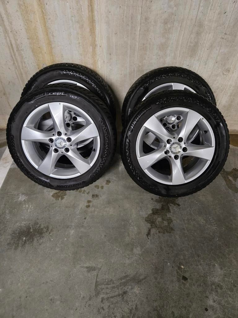 Pneus d'hiver pour Mercedes Classe V, Enlèvement, Pneus hiver, Jante(s)