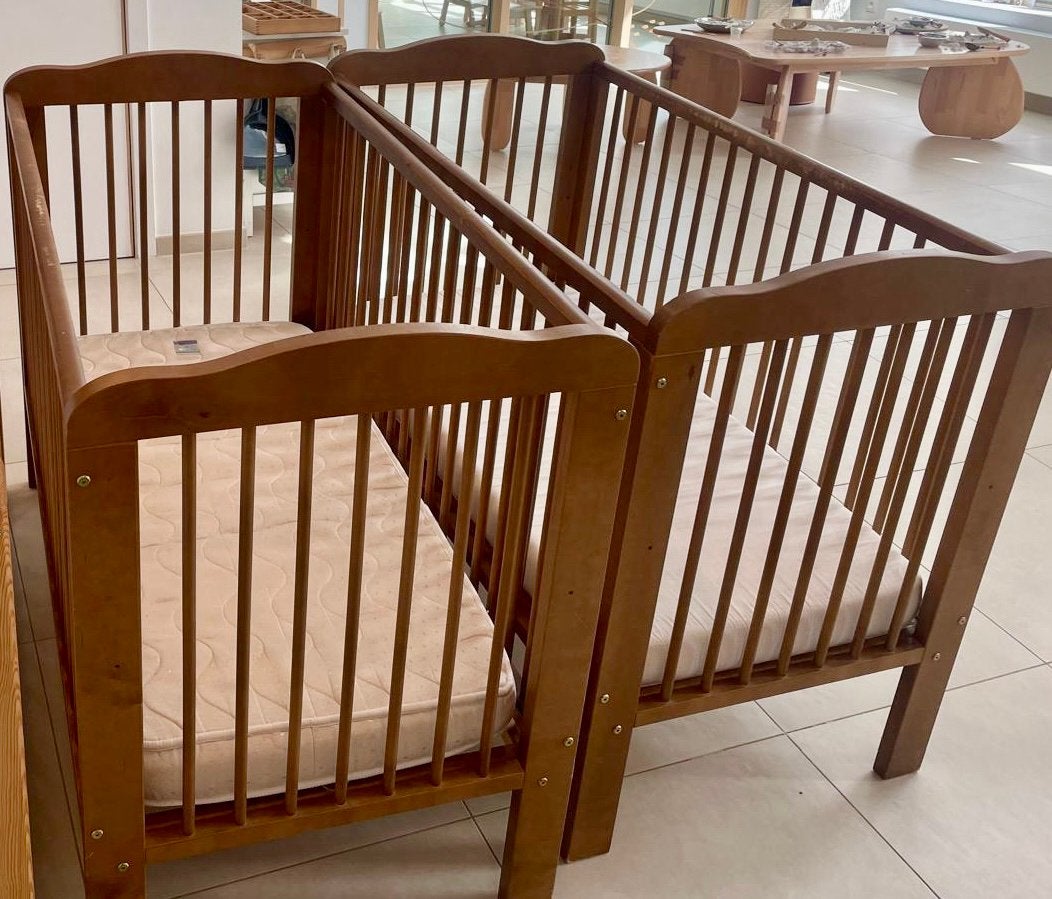 Kinderbedje aan spotprijs! ook per stuk te koop, Kinderen en Baby's, Kinderkamer | Bedden, Ophalen, Gebruikt, Lattenbodem