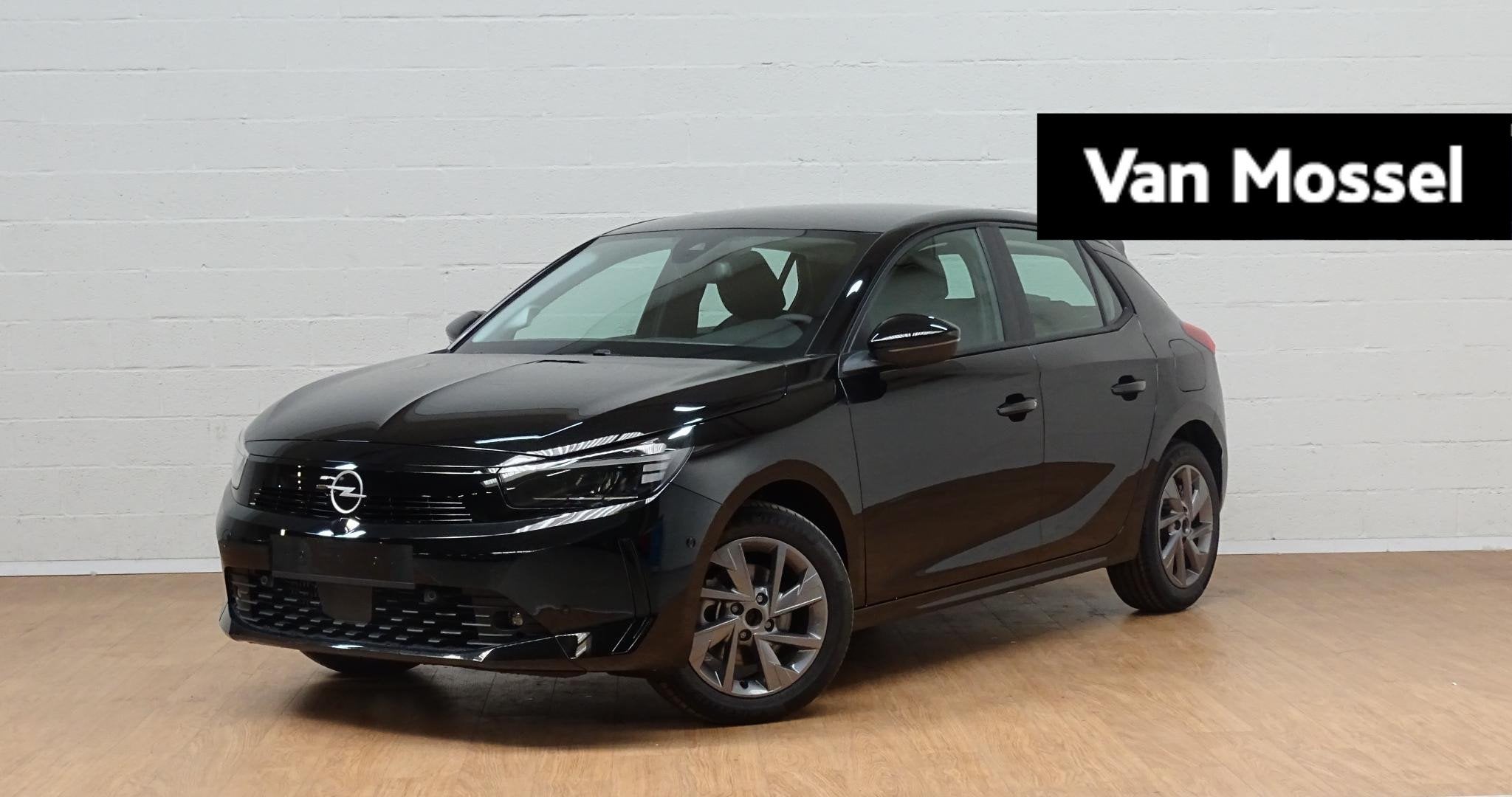 Opel Corsa 1.2 55kW S/S, Voorwielaandrijving, Stof, Zwart, https://public.car-pass.be/vhr/a3484f82-1bcb-48b0-b3a3-aa5fabaea050